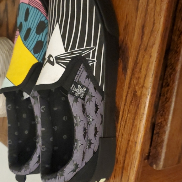 ☆☆SOLD☆☆Disney Shoes | Night Before Christmas Jack Skellington Sally Shoes - Picture 4 of 7